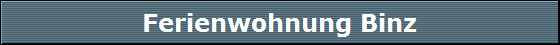 Ferienwohnung Binz